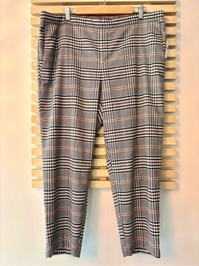 NWT Old Navy Plaid Ankle Pants | Plus Size 18